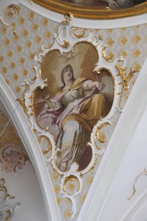 로마의 성녀 베드로닐라_by Johann Baptist Baader_photo by GFreihalter_in the church of Assumption of Mary in Turkenfeld_Germany.jpg